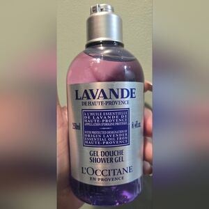 L'OCCITANE Lavande Lavender Shower Gel - New 8.4fl.oz.